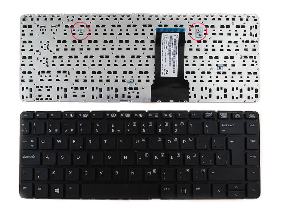 Teclado Para Portátil Hp Probook 430 G1 711468-001 727765-001 Negro