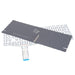 Teclado Para Portátil Hp Probook 440 G8 445 G8 Retroiluminado Negro