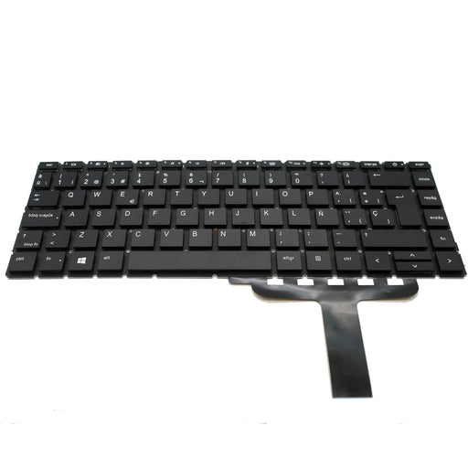 Teclado Para Portátil Hp Probook 440 G8 445 G8 Retroiluminado Negro