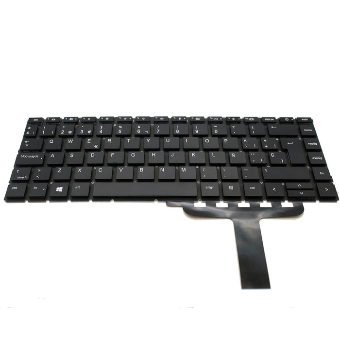 Teclado Para Portátil Hp Probook 440 G8 445 G8 Retroiluminado Negro