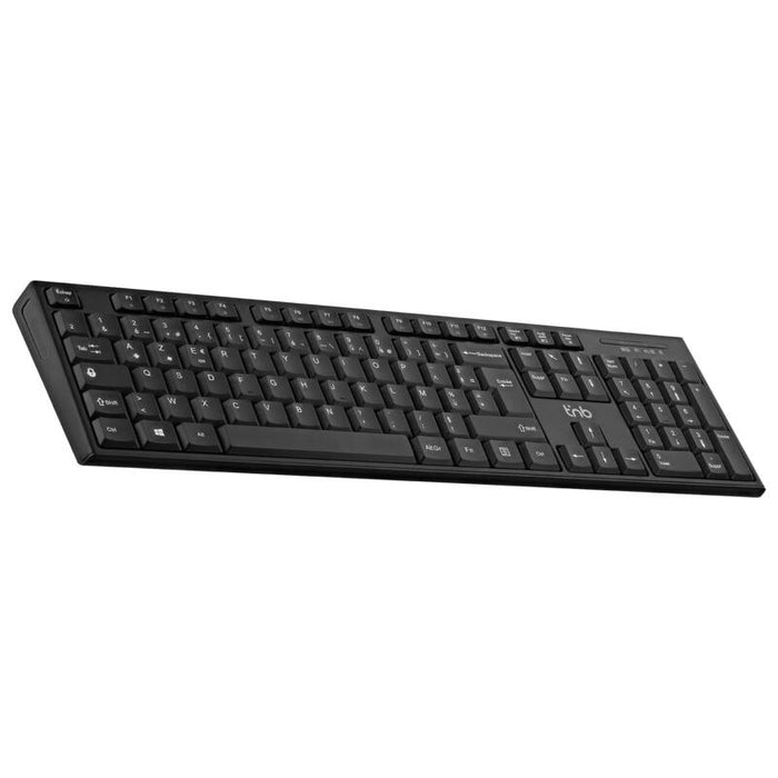 Teclado Inalámbrico Bluetooth Rechargeable T Nb Classy+ (Negro)