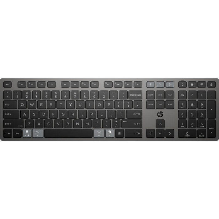 Teclado Inalambrico Hp 725 Multidispositivo Negro