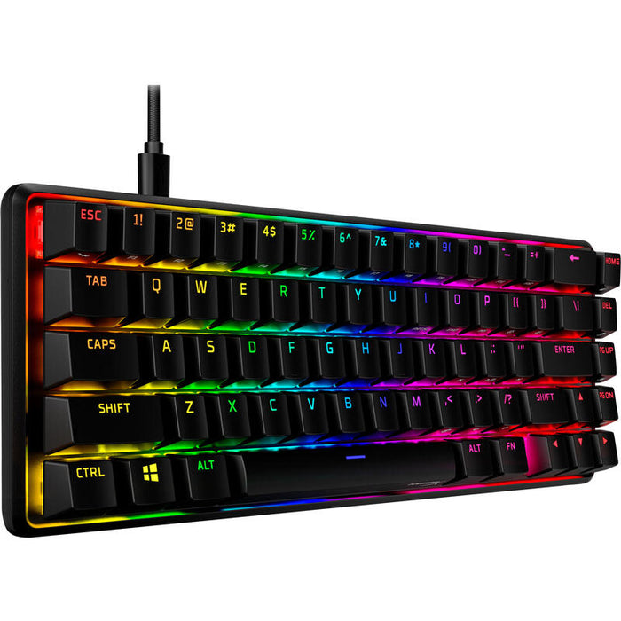 Teclado Inglés Hp 4p5d6aa Usb Ee. Uu. Negro