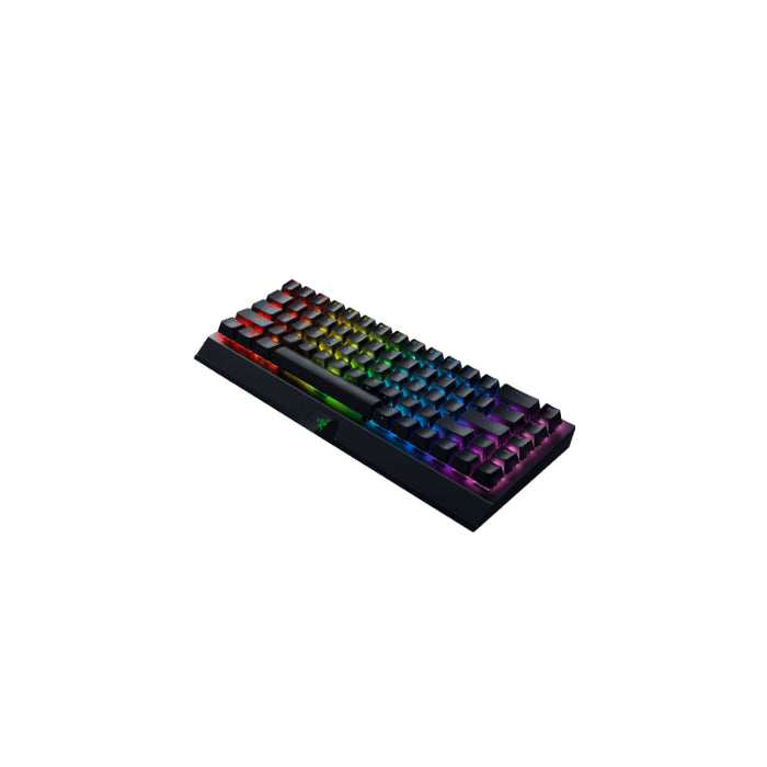 Teclado Ingles Razer Blackwidow V3 Mini Hyperspeed Amarillo Switch Ee. Uu.