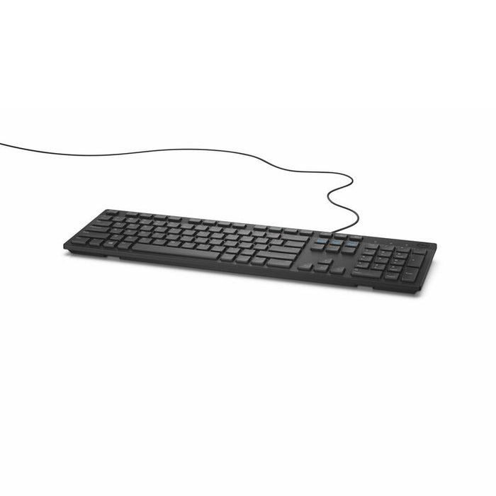 Teclado (Ingles) Usb Dell Kb216 Multi Black Us Usa International