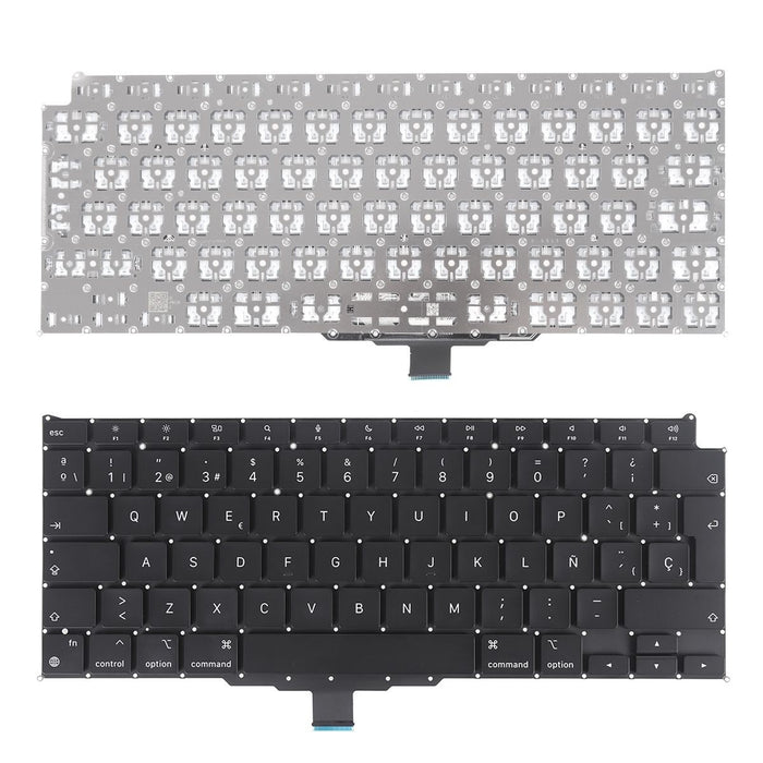 Teclado Para Apple Macbook Pro A2337 Negro