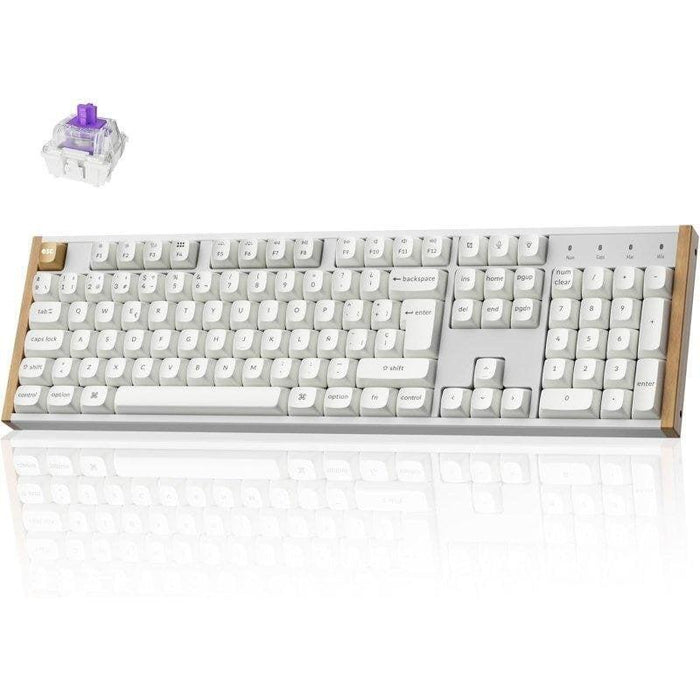 Teclado Keychron K10 He Magnético Hall Effect Iso-Es Inalámbrico Rgb Programable