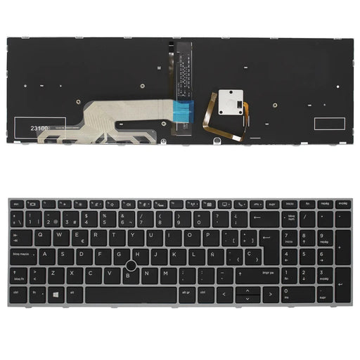 Teclado Retroiluminado Para Portátil Hp L12765-071 Hpm17H66E0J920 L12764-071