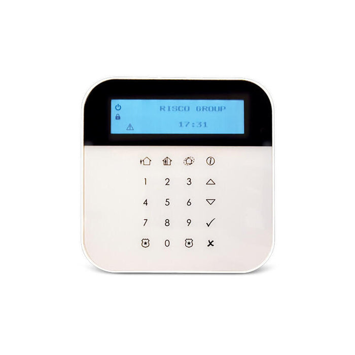 Teclado Lcd Inalámbrico "Shield" Para La Iconnect / Secusafe
