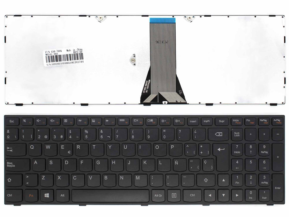 Teclado Para Portátil Ibm Lenovo 25214728