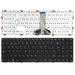 Teclado Para Portátil Lenovo Ideapad 100-15Ibd 100-15Iby 300-15 B50-80 5N20K25452