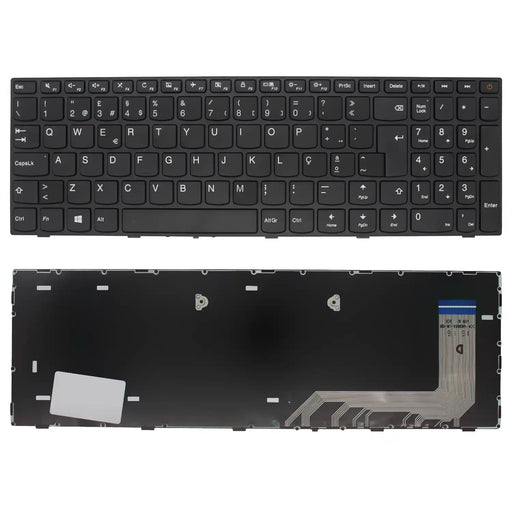 Teclado Para Portátil Lenovo Ideapad 110-17Acl Pk1311W3A12 Portugués