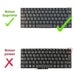 Teclado Lenovo Ideapad 320S-14Ikb (80X4) / 320S-14Ikb (81Bn)