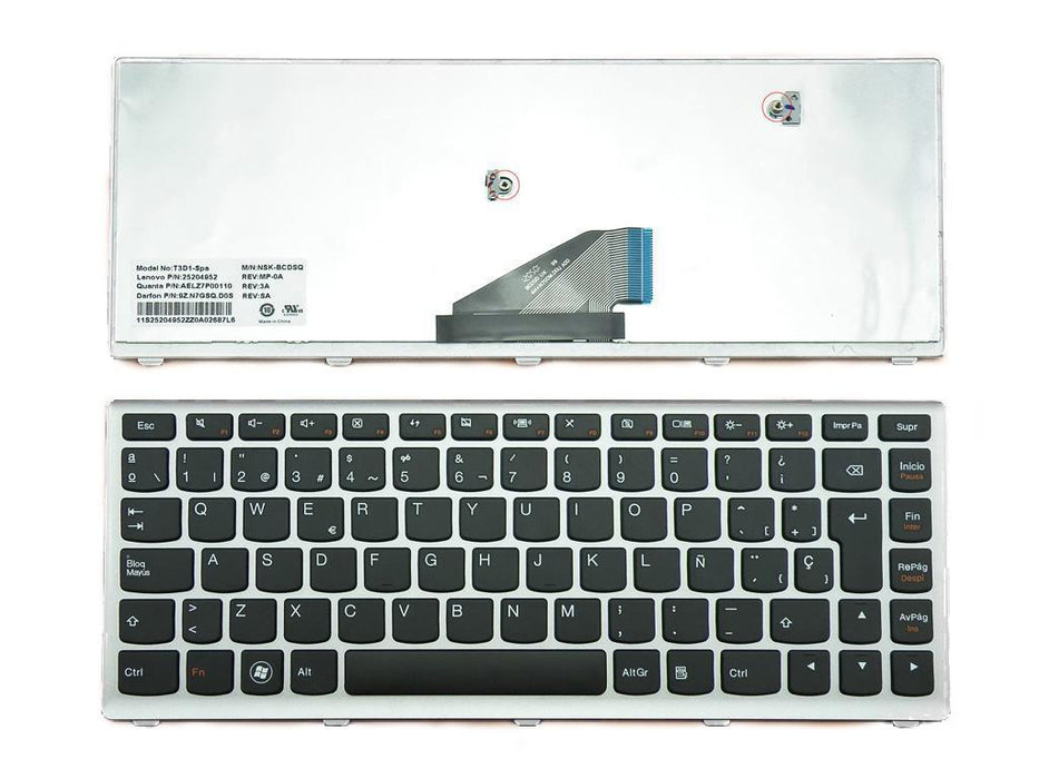 Teclado Para Portátil Lenovo U310