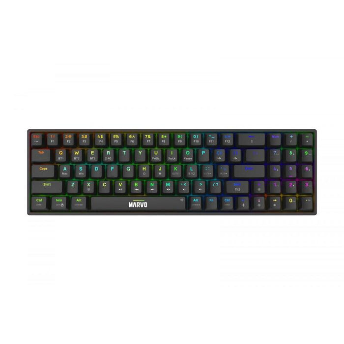 Teclado Mecánico Shogo 78w Wireless Negra