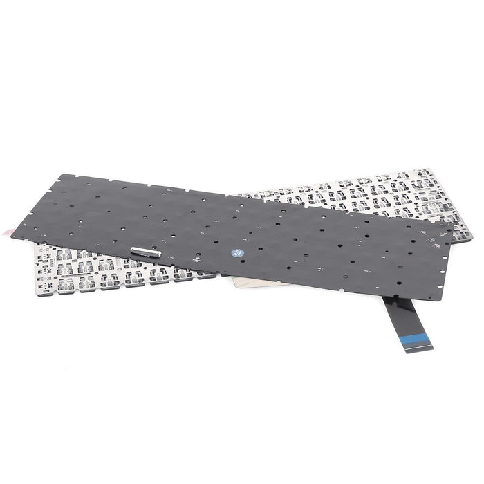 Teclado Retroiluminado Para Portátil Msi Gp76 Ge76 Gs76 Ms-17K1 22-0042C-Wx01-001 Negro