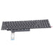 Teclado Retroiluminado Para Portátil Msi Gp76 Ge76 Gs76 Ms-17K1 22-0042C-Wx01-001 Negro