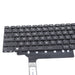 Teclado Retroiluminado Para Portátil Msi Gp76 Ge76 Gs76 Ms-17K1 22-0042C-Wx01-001 Negro