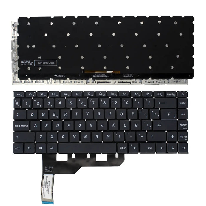 Teclado Para Portátil Msi Modern 15 A10M | 15 A10Ras | 15 A10Rb