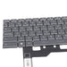 Teclado Retroiluminado Para Portátil Msi Stealth 15M Gs66 Stealth Ge66 Raider Negro