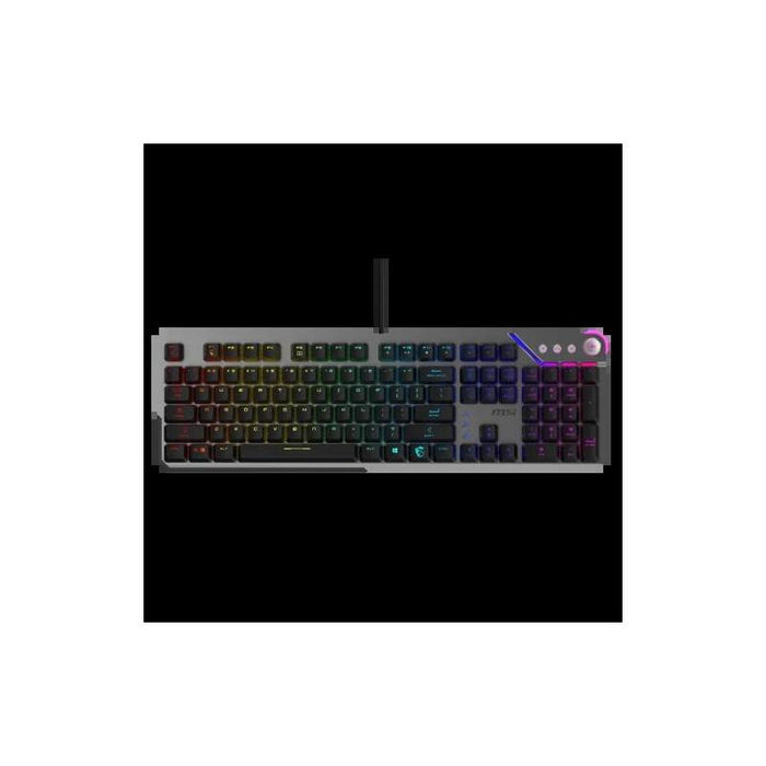 Teclado Msi Strike 600 V2 Silent Es