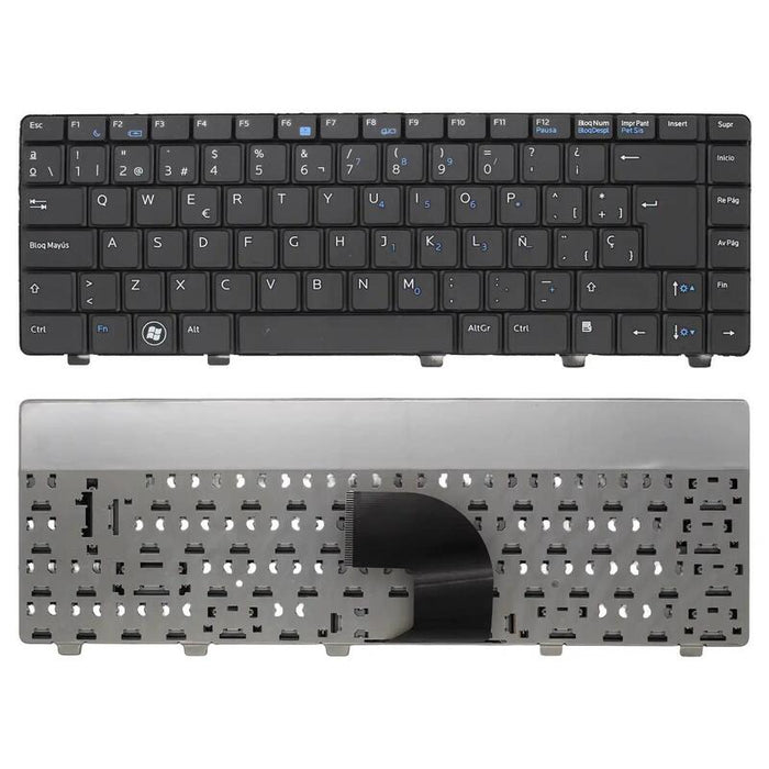Teclado Negro Para Portátil Dell Vostro V3300 V3400