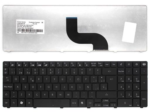 Teclado Para Portátil Packard Bell New90 Pew91 New95 Pew71 Pew72 Pew76