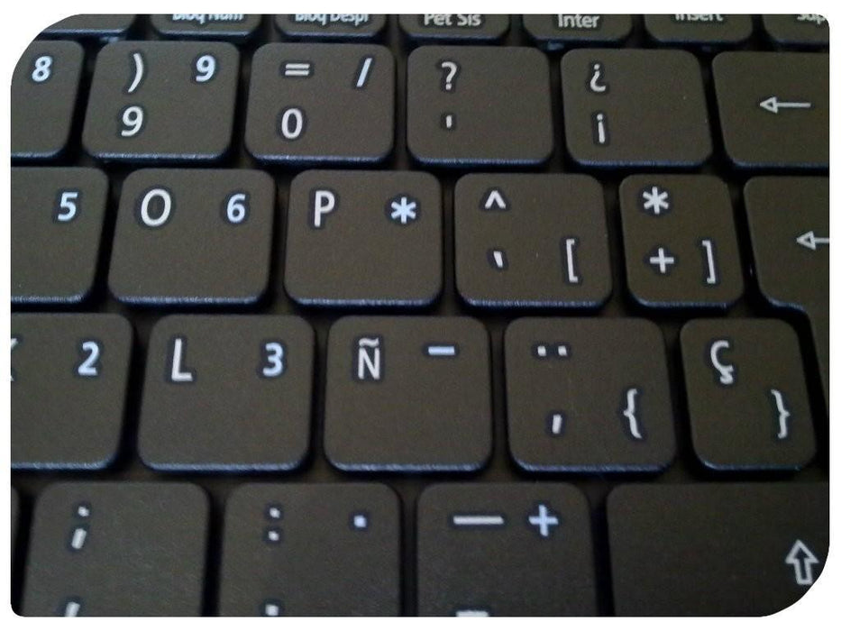 Teclado Para Portátil Packard Bell Pav80 Olidata Nav80