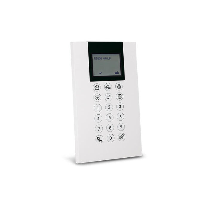 Teclado Panda Inalámbrico Bidireccional De Grado 2 Para Lightsys+/Air Con Lector De Proximidad 13,56mhz Para Sistemas 868mhz