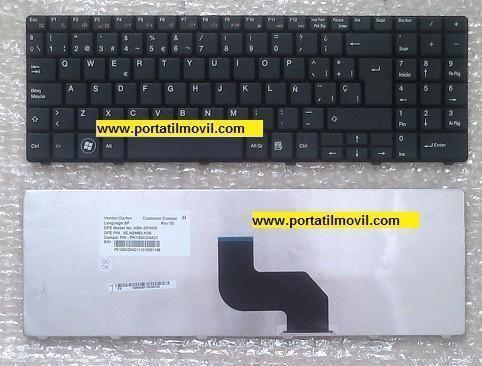 Teclado Para Portátil Acer Aspire 5241 5541 5541G 5732Z 5732G 5334 5734