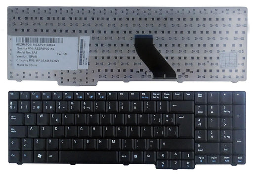 Teclado Para Portátil Acer Aspire 8530 8530G 8730 8730G 8730Zg 9920 9920G