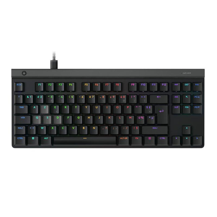 Teclado Para Juegos Con Cable - Logitech G-G515 Rapid Tkl - Negro