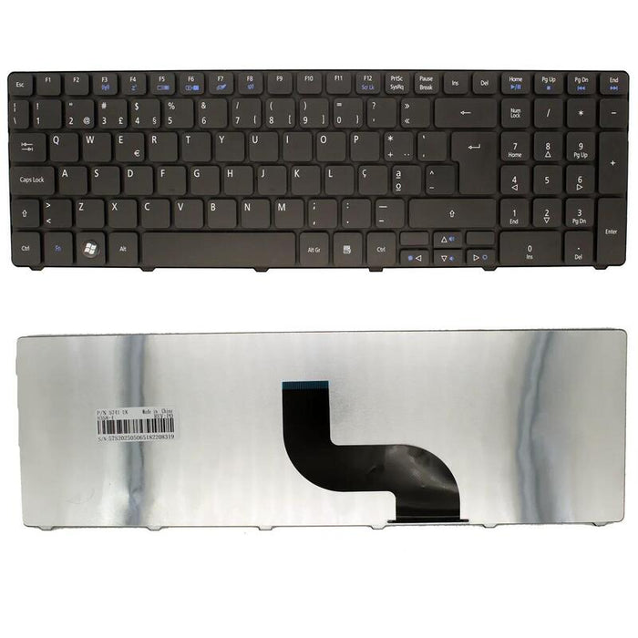 Teclado Para Portátil Acer Aezydp00010 Zyd 9z.N3m82.Q0s Auq0s Kb.I170a.222 Portugués