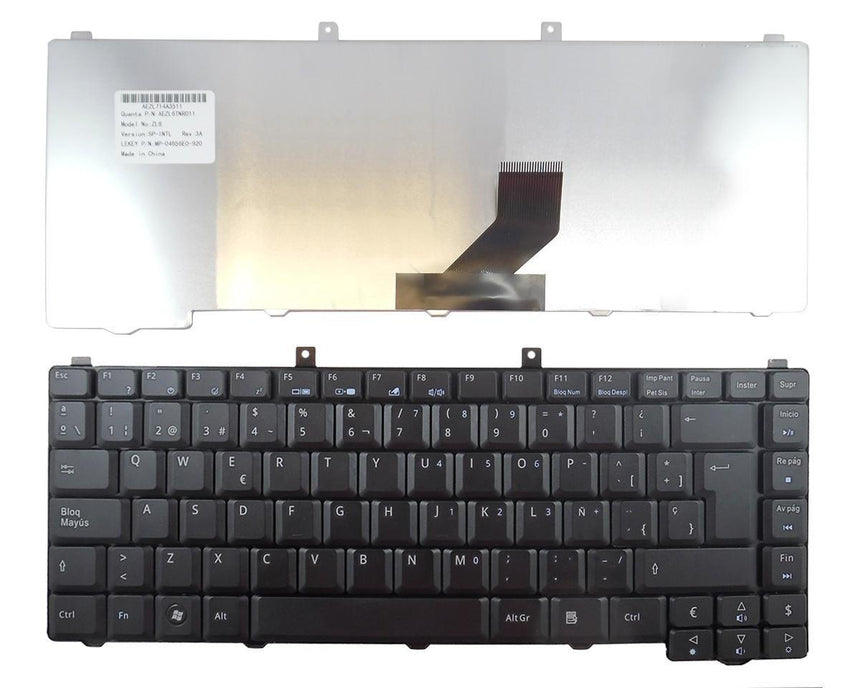 Teclado Para Portátil Acer Aspire 3100 3500 3690 5100 5110 5610 5611 5612 5613 5630 5650 5680 5515