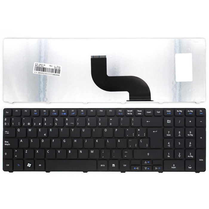 Teclado Para Portátil Acer Aspire 5536g 5740 5741g 5742 5745 5800 5810 5820