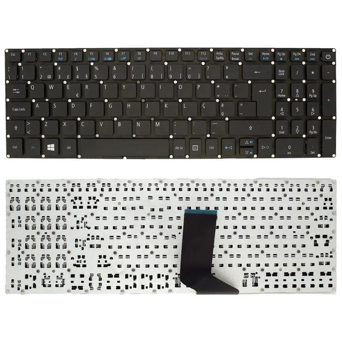 Teclado Para Portatil Acer Aspire E5 722 E5 772 V3 574g E5 573t E5 573 E5 573g 9z.Nc3sw.10s Portugués