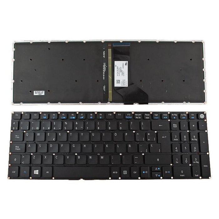 Teclado Para Portátil Acer Aspire E5-722 E5-772 V3-574g E5-573t E5-573 E5-573g