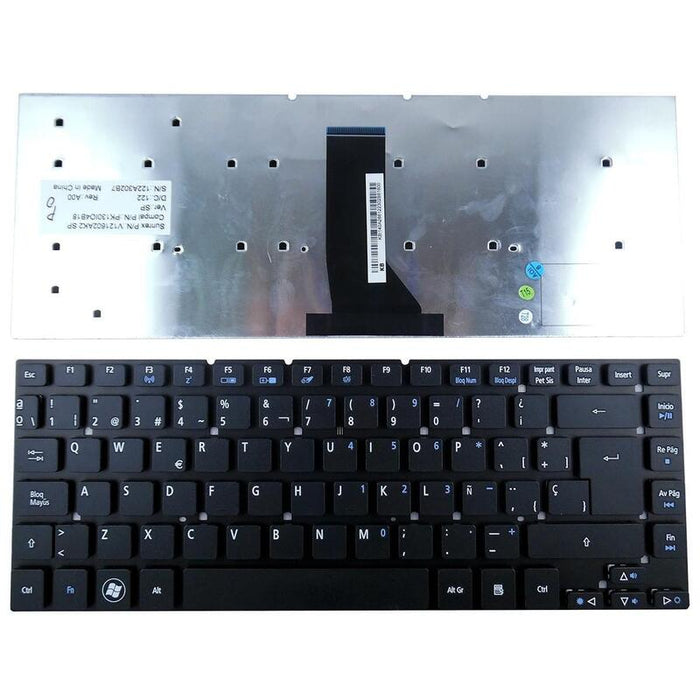 Teclado Para Portátil Acer Aspire Timelinex As3830t Series Mp-10k26e0-6981 Pk130io1b18