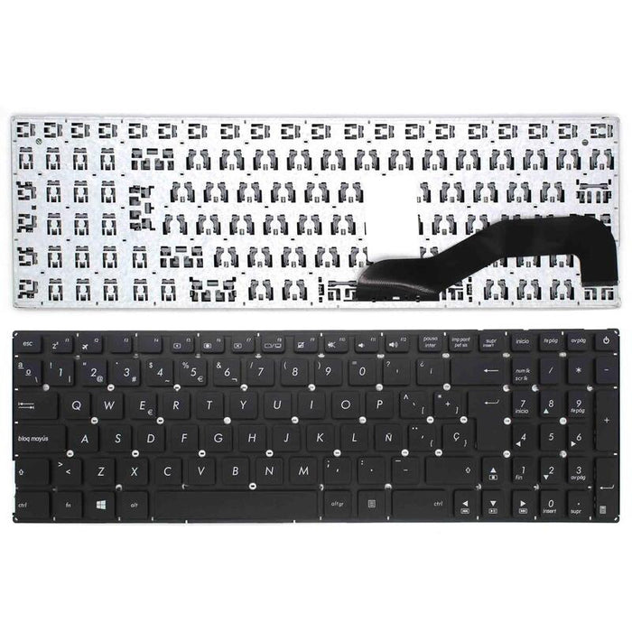 Teclado Para Portátil Asus F540 F540l F540la F540s F540sa F540sc F540y F540ya Mp-13k93us-G50