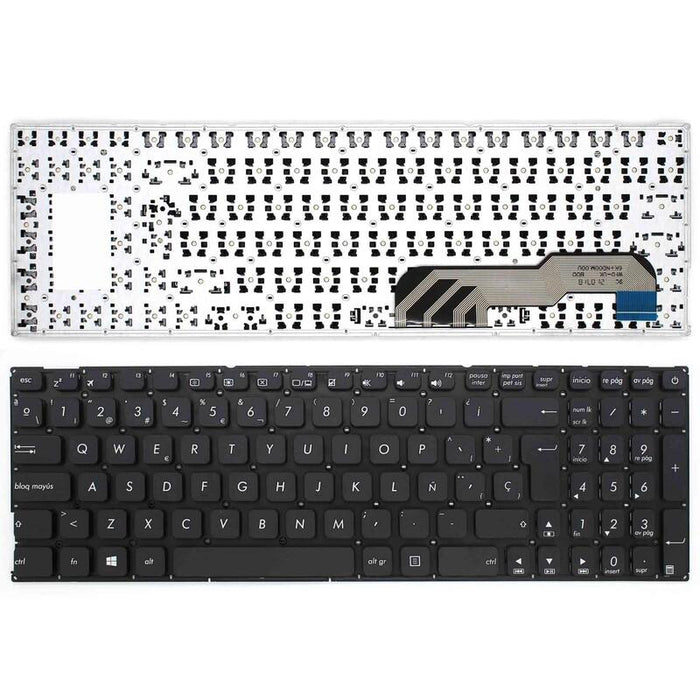 Teclado Para Portátil Asus F541 F541u Series