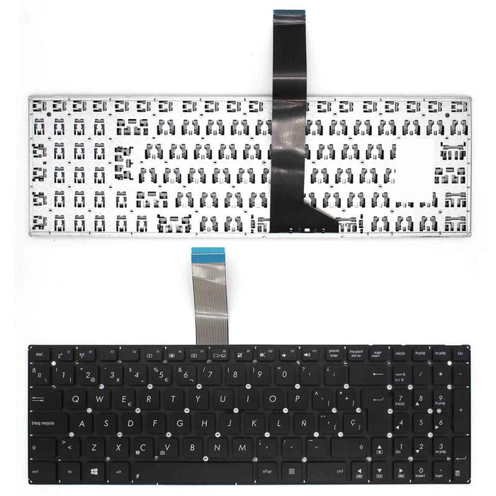 Teclado Para Portátil Asus F550 F550c F550ca F550l F550la