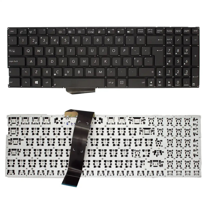 Teclado Para Portátil Asus F550C X550 F550 F550L F550Ld F550La F550Lb F550Ln F552W Portugués