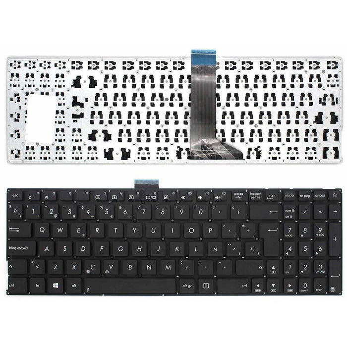 Teclado Para Portátil Asus F554 F554l F554la F554ld F554li F554lj F554ln F554lp