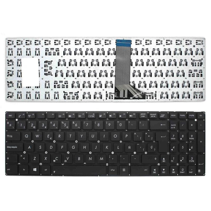 Teclado Para Portátil Asus F554l F555l Series
