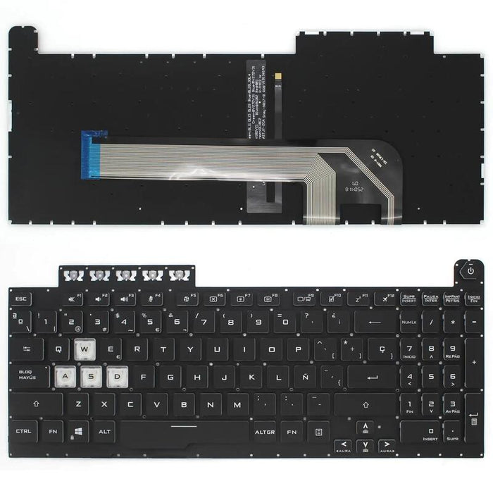Teclado Para Portátil Asus G731g 0knr0 681m
