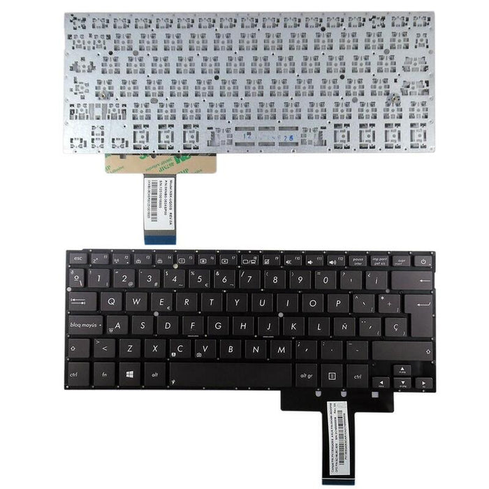 Teclado Para Portátil Asus
Modelos: Ux31, Ux31a, Ux31e, Ux31ki, Ux31la Ux32
St