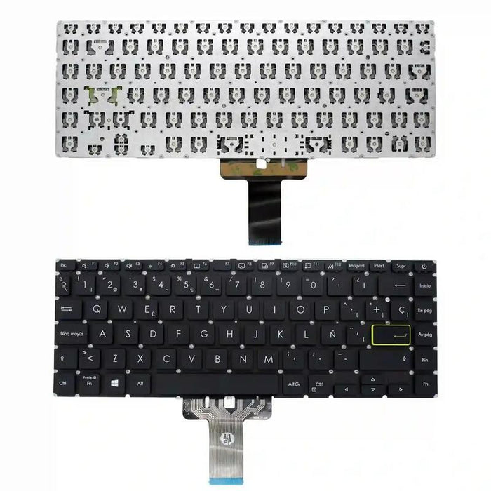 Teclado Para  Portatil Asus Vivobook S14 S433f Kav14e41011067