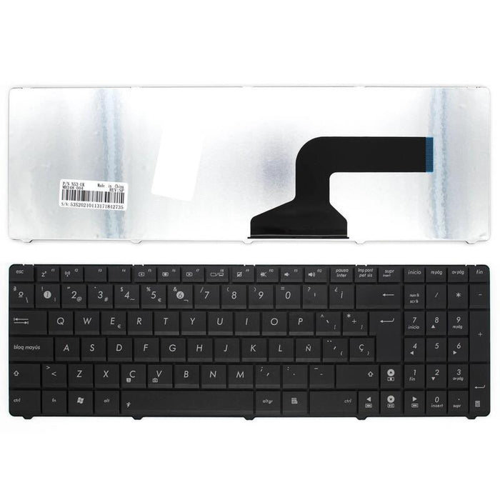 Teclado Para Portátil Asus X54 X54b X54c X54l X54h X54hr X54hy A54l