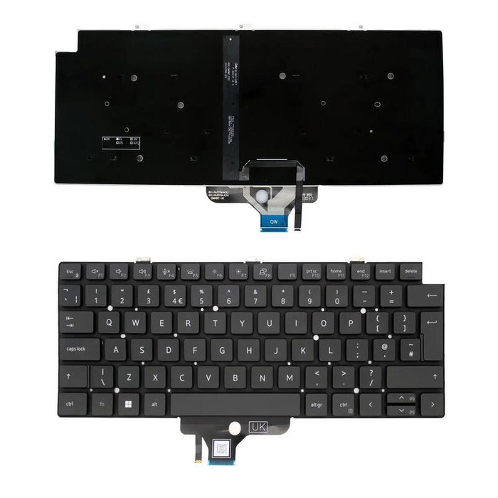 Teclado Para Portátil Dell Latitude 5320 5330 5340 7320 7330 18ypj 07vymj A00 Uk
