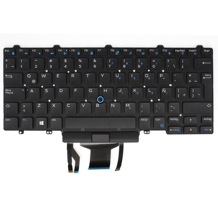 Teclado Para Portátil Dell Latitude 7480 7490